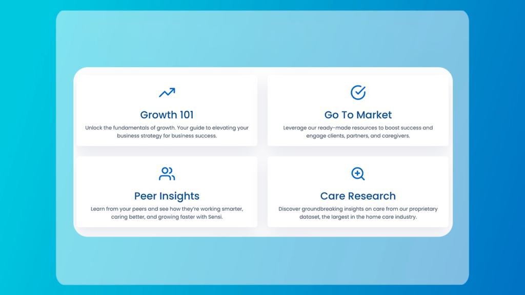 The Sensi Growth Hub: Strategies, Ideas, and Tools.
