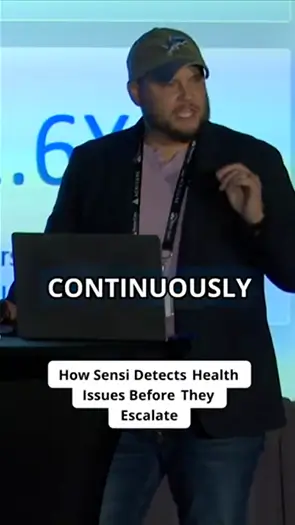 Video: How Sensi Detects Health Issues Before They Escalate