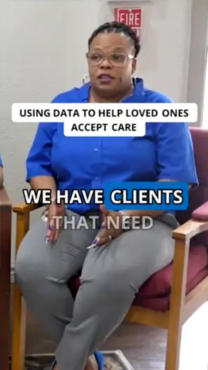 Video: Using Data to Help Loved Ones Accept Care