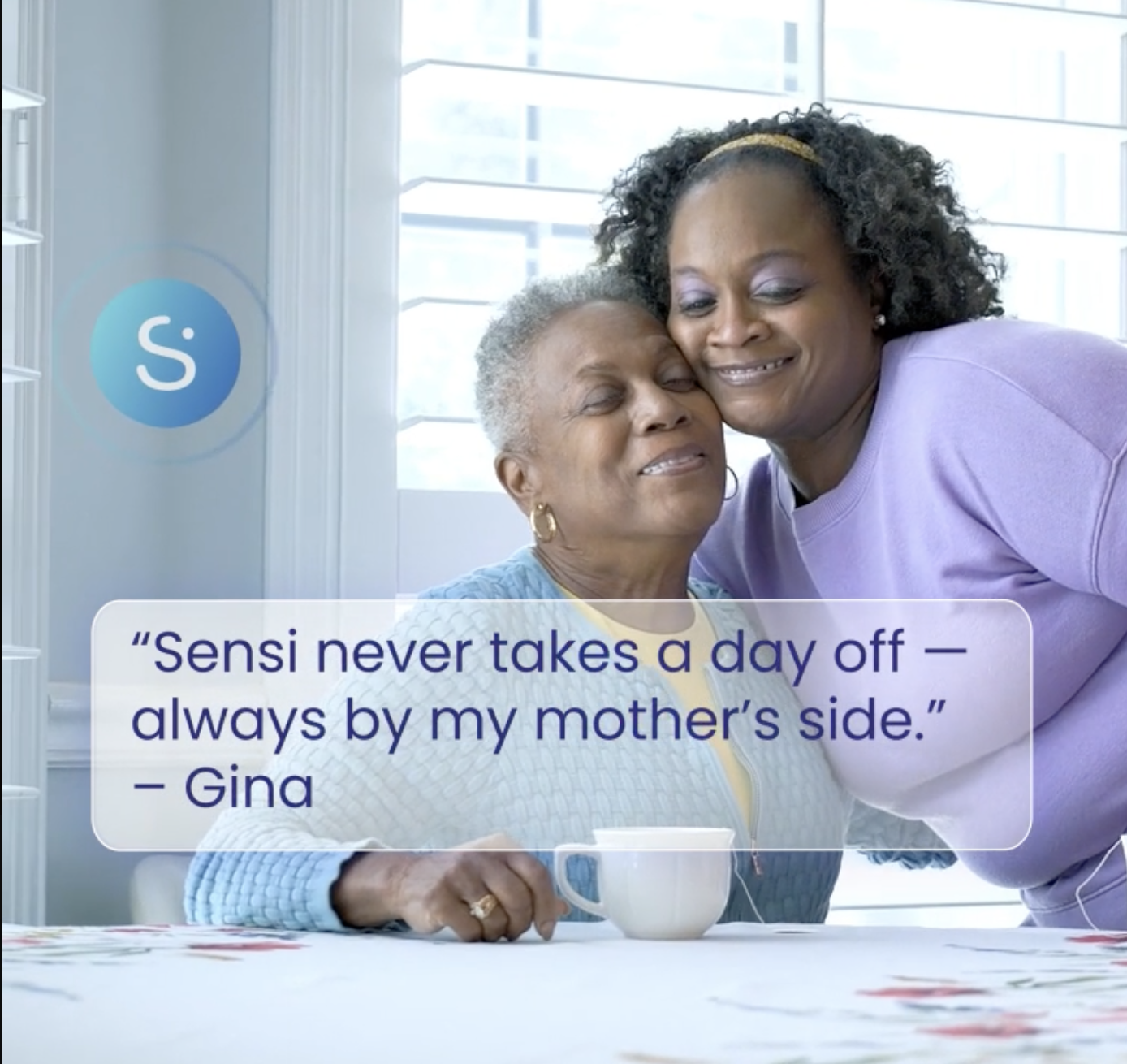 Sensi.AI audio technology providing 24/7 insights to support senior safety and independent living