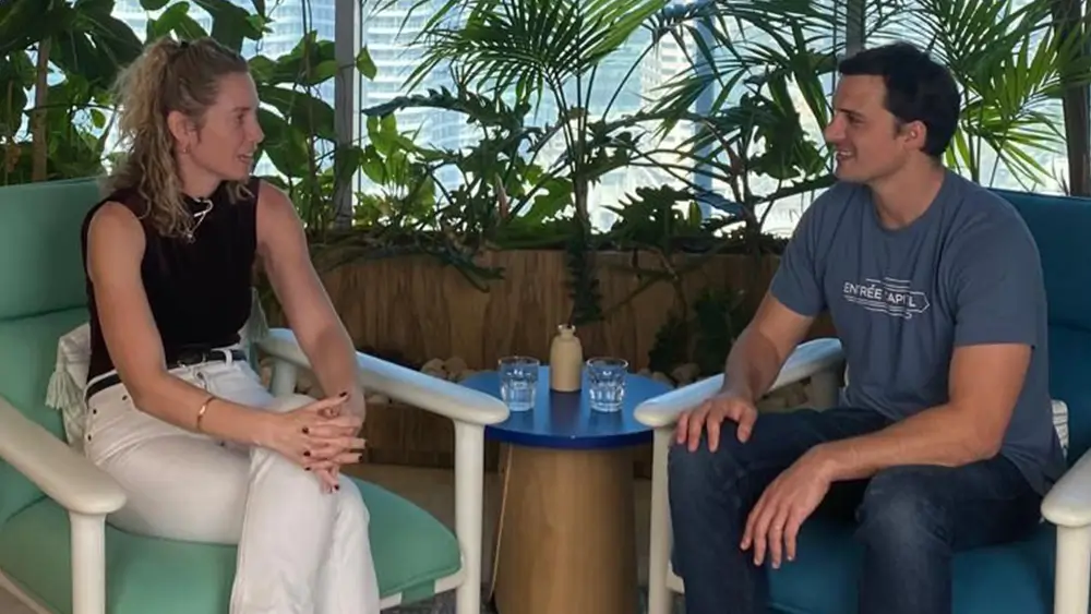 Romi Gubes, CEO & Co-Founder of Sensi AI, speaking with Eran Bielski of Entrée Capital
