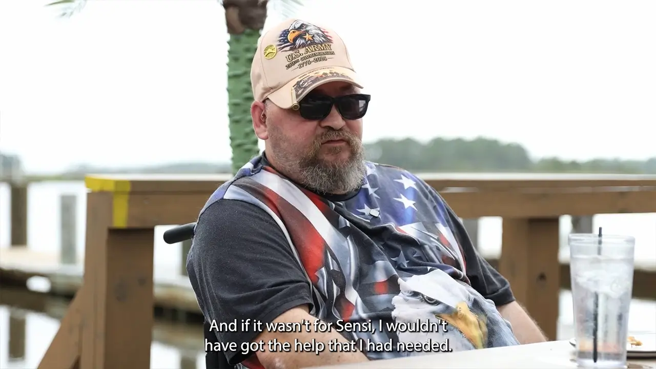 Video: Sensi Has Saved My Life