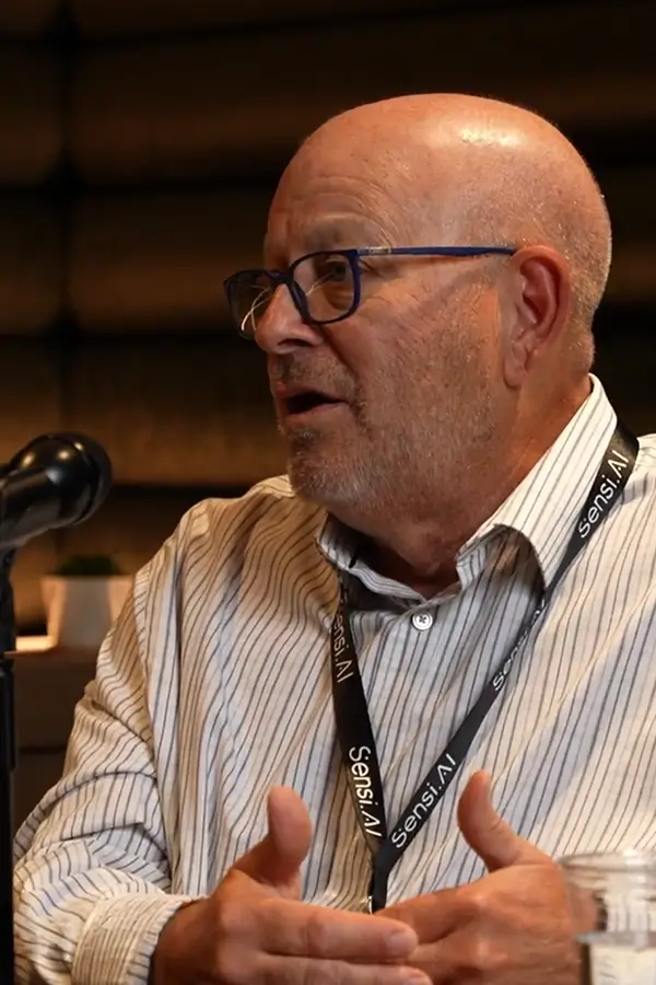 Bob Nations from Senior Helpers speaking on a podcast