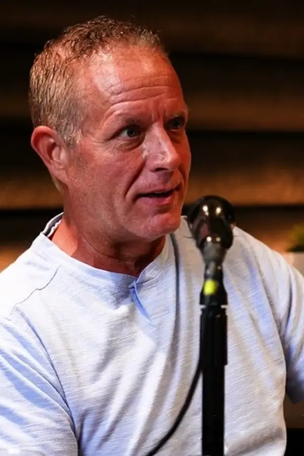 Dave Bean speaking on a podcast