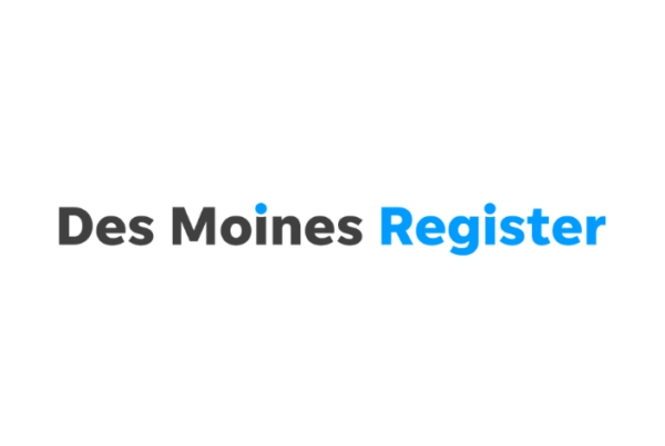 des moines register logo